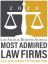 Los Angeles Business Journal Most Admired Law Firms