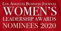 Los Angeles Business Journal Women's Leadership Awards Nominees 2020