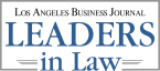 Los Angeles Business Journal Leaders in Law