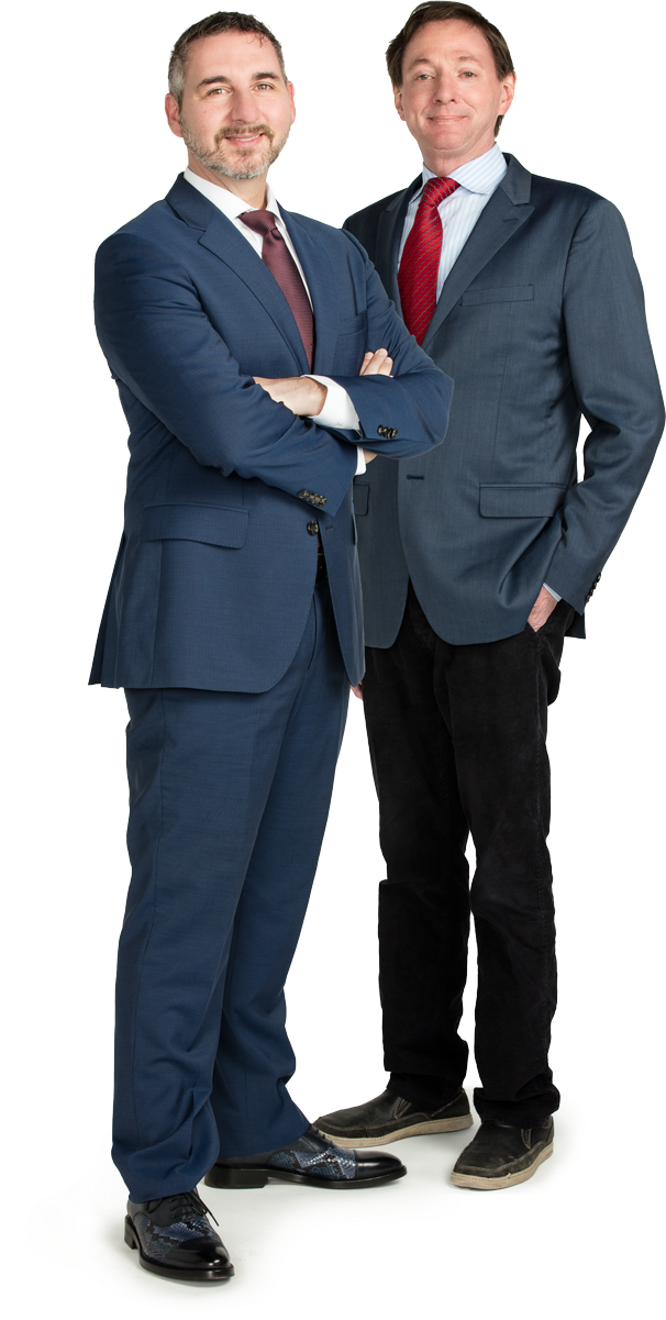 Christian Scali and Bert Rasmussen