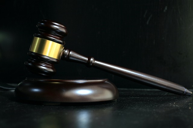 Photo of a judge's gavel
