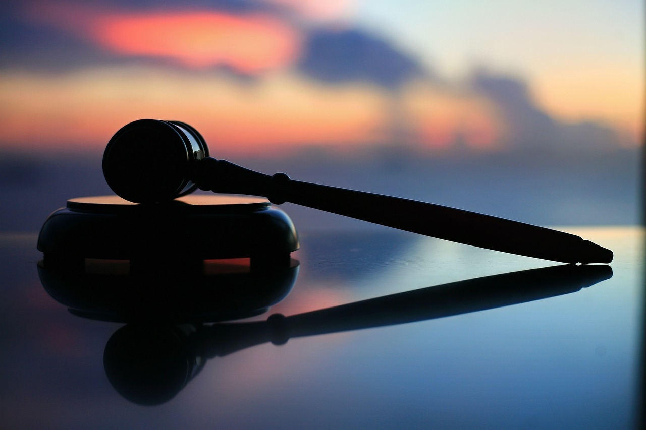 Photo of a judge's gavel